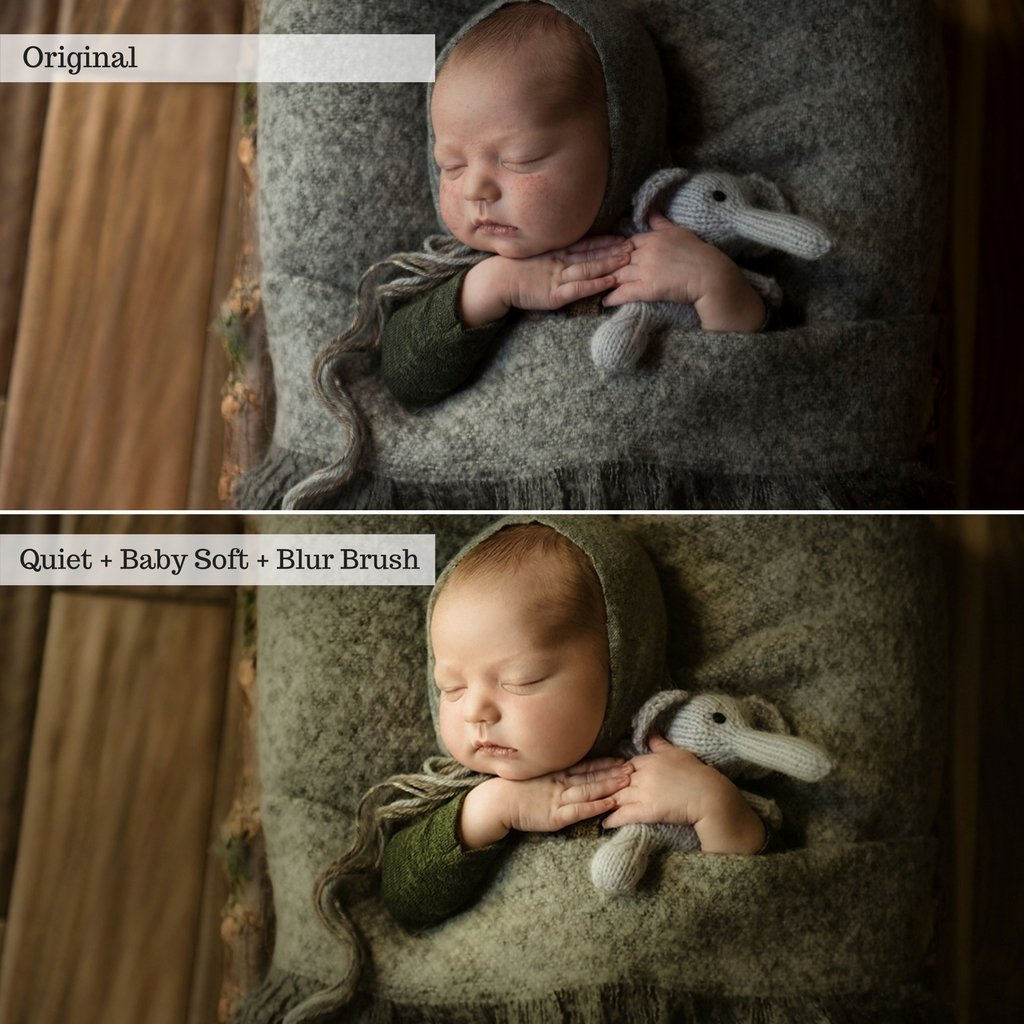 First Years Baby & Newborn Lightroom Presets – Desktop & Mobile