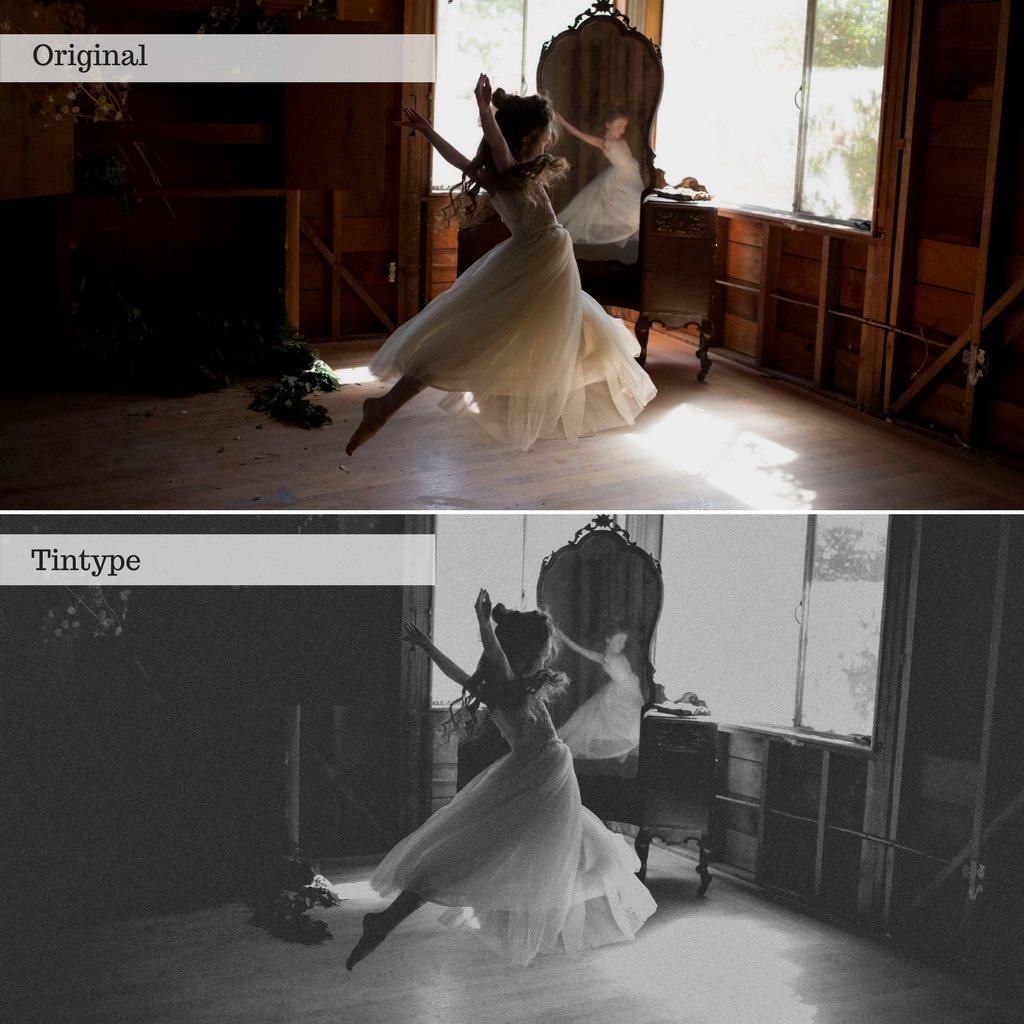 Black & White Lightroom Presets – Desktop & Mobile