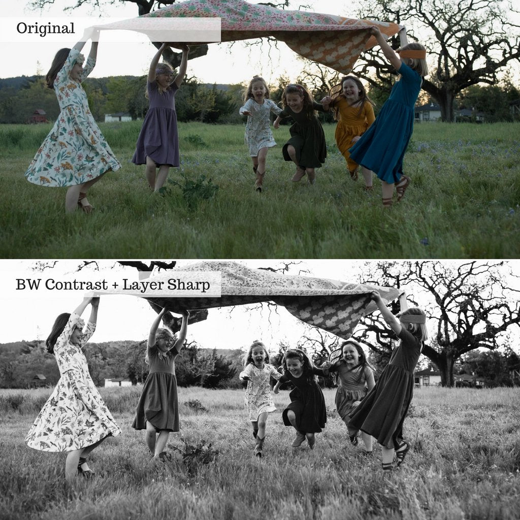 Black & White Lightroom Presets – Desktop & Mobile