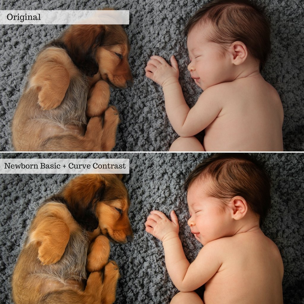 First Years Baby & Newborn Lightroom Presets – Desktop & Mobile