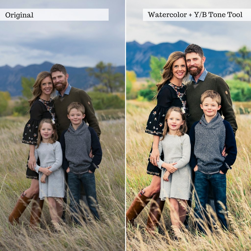 Portraits and Weddings Preset Bundle (19 collections) for Lightroom & Photoshop