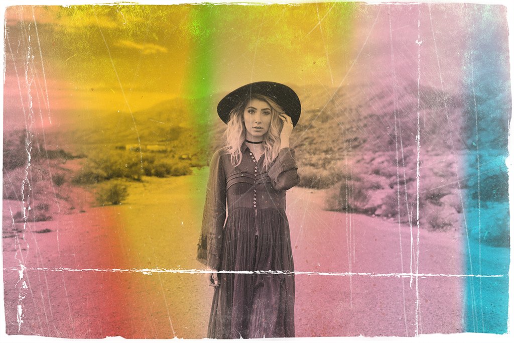Film Effects Overlays – Photoshop & More