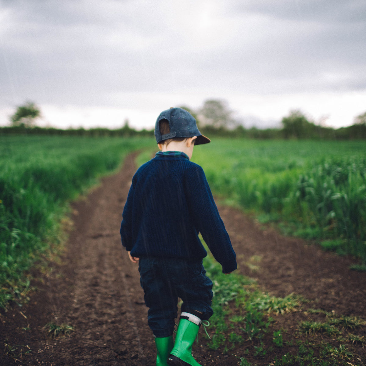 Rain & Rainbow Overlays – Photoshop & More