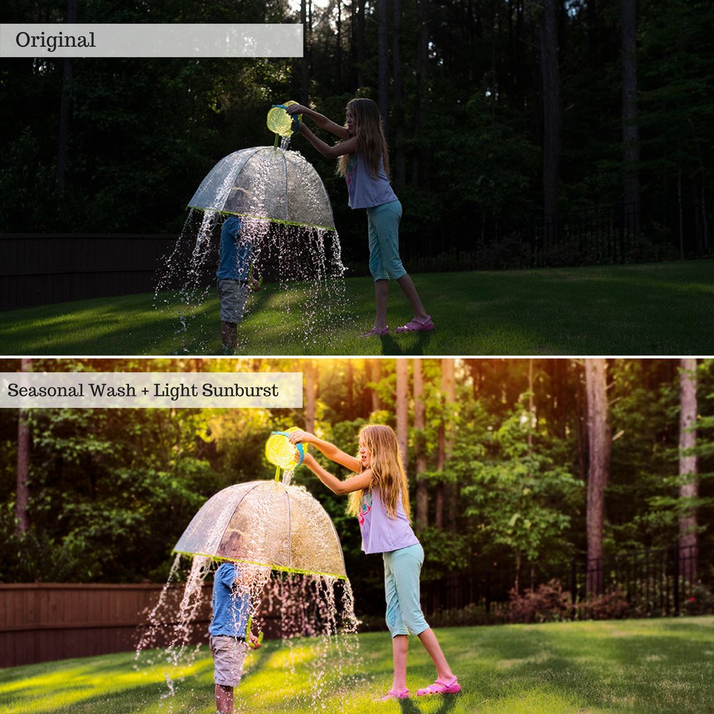 Savannah Gardens Spring &amp; Summer Photoshop Actions