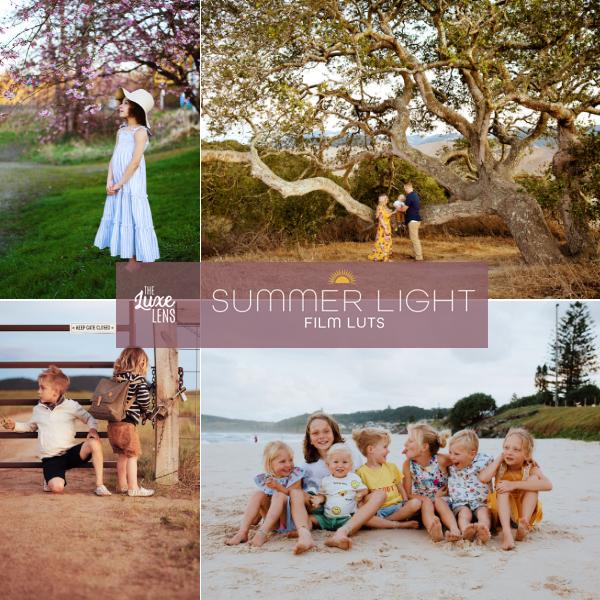 Summer Light LUTS – Desktop &amp; Mobile