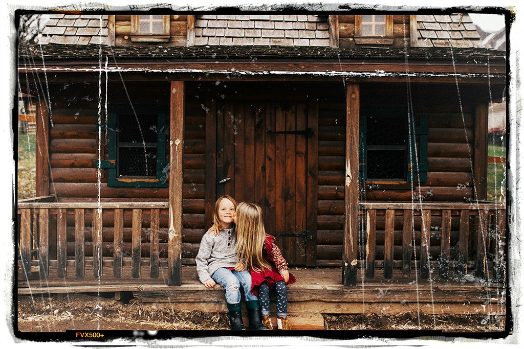 Film Effects Overlays – Photoshop & More