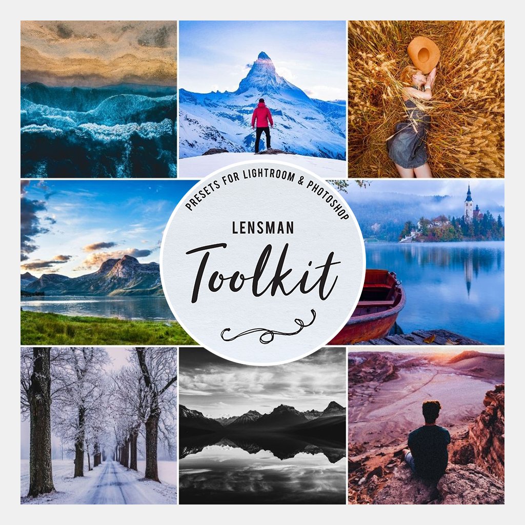The Lensman Toolkit - Lightroom Presets