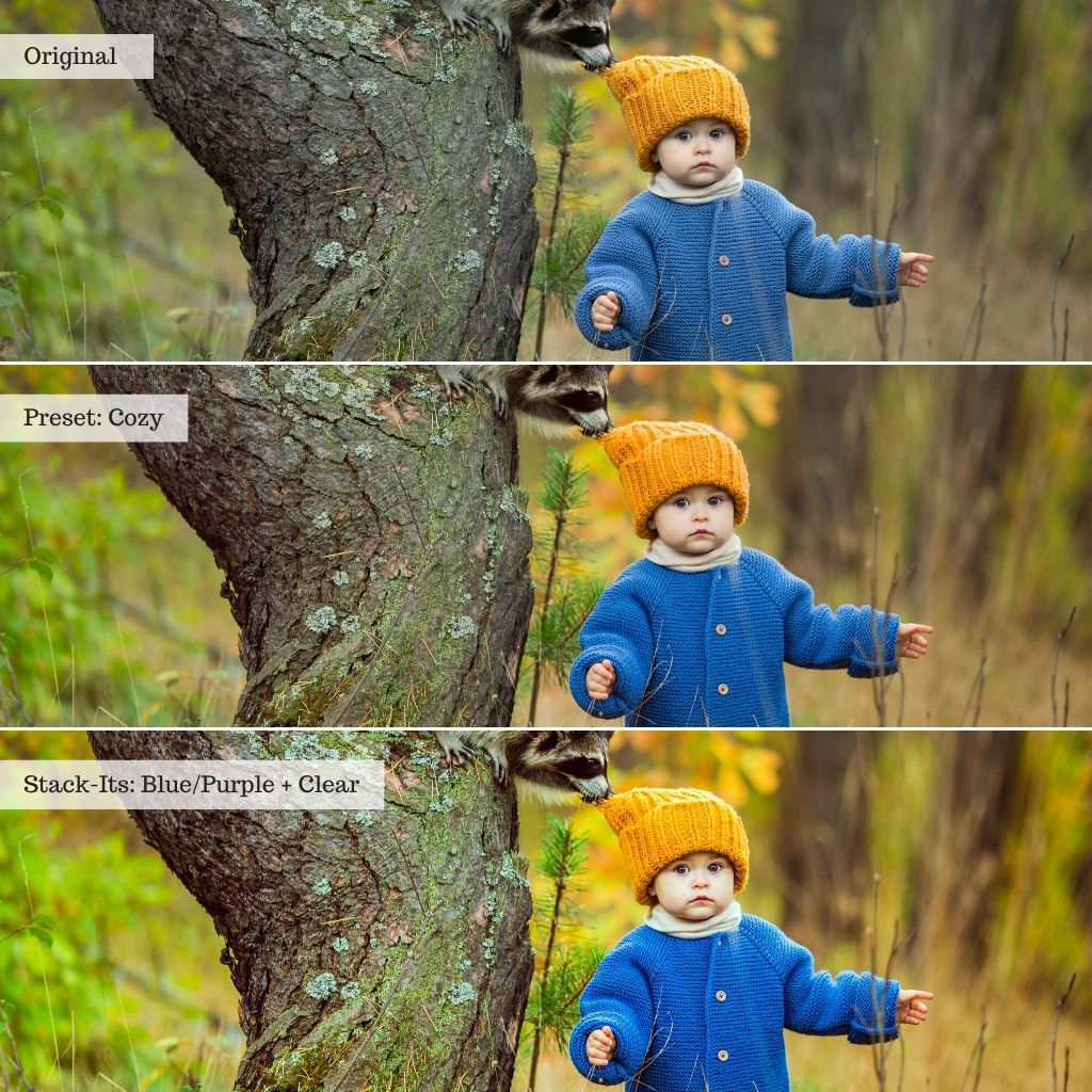 Stack-Its Color Pop — Stackable Tool Presets (Desktop & Mobile)