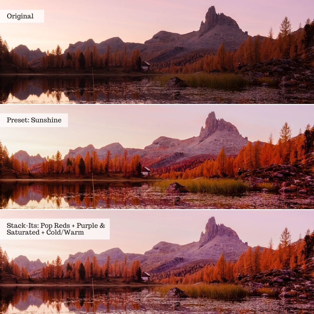 Stack-Its Color Pop — Stackable Tool Presets (Desktop & Mobile)