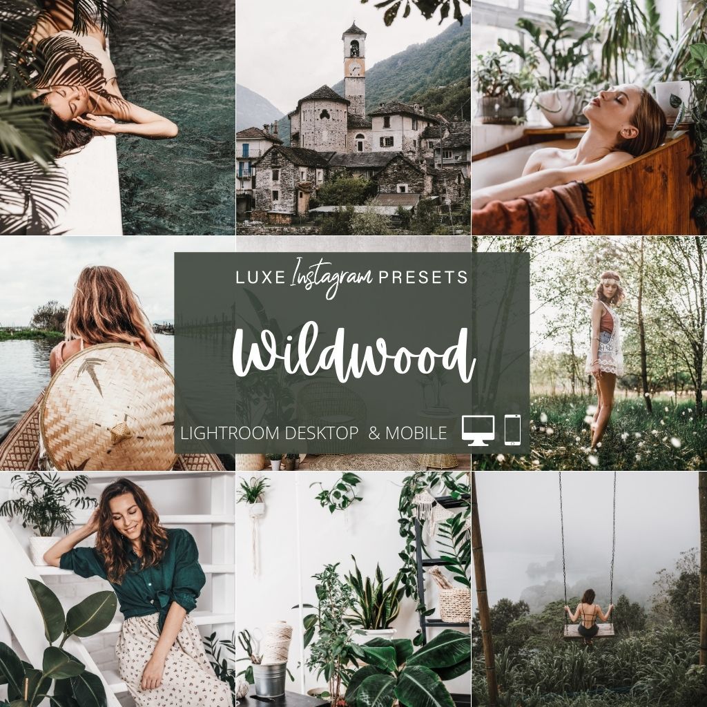 Wildwood Instagram Presets for Lightroom Mobile &amp; Desktop