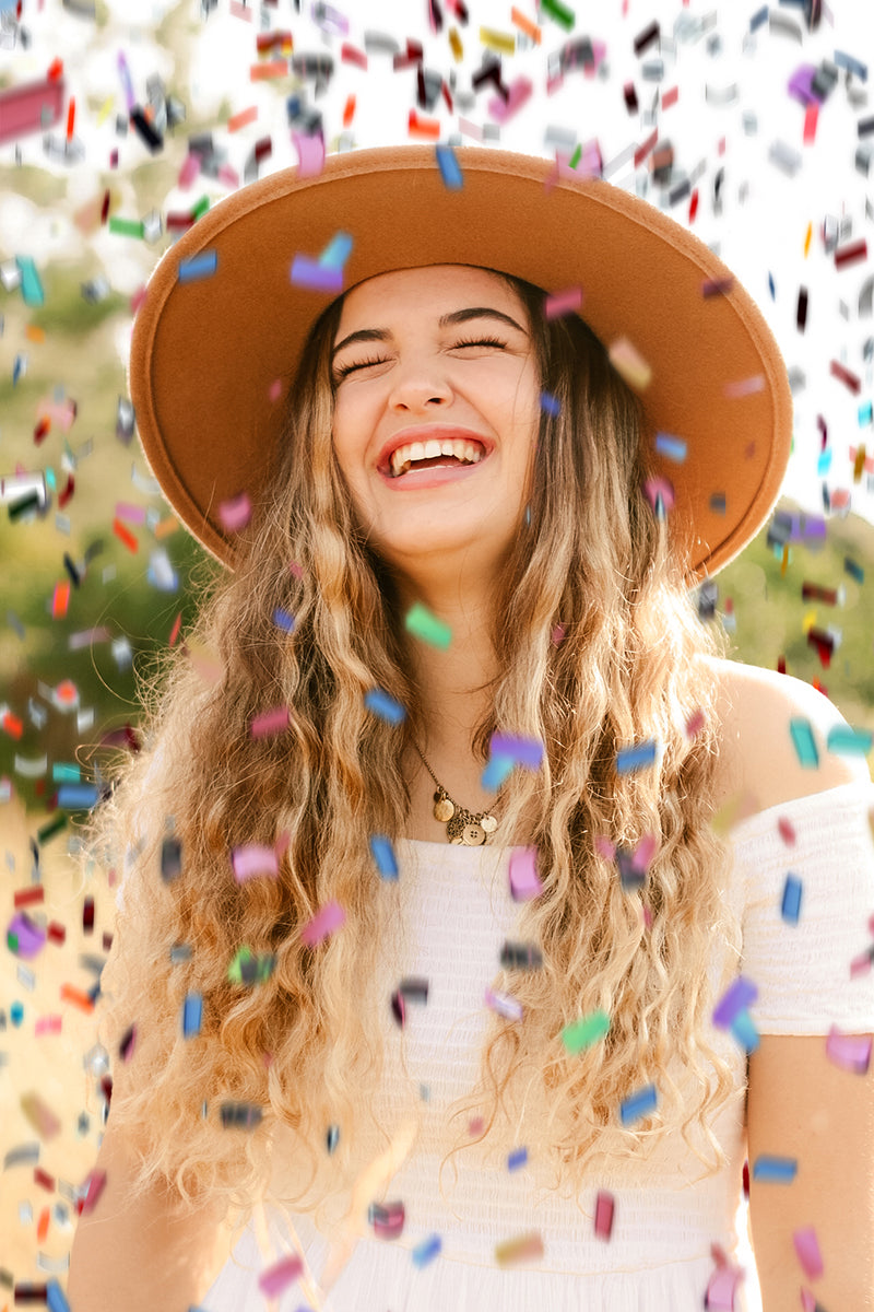 Confetti Overlays – Photoshop & More