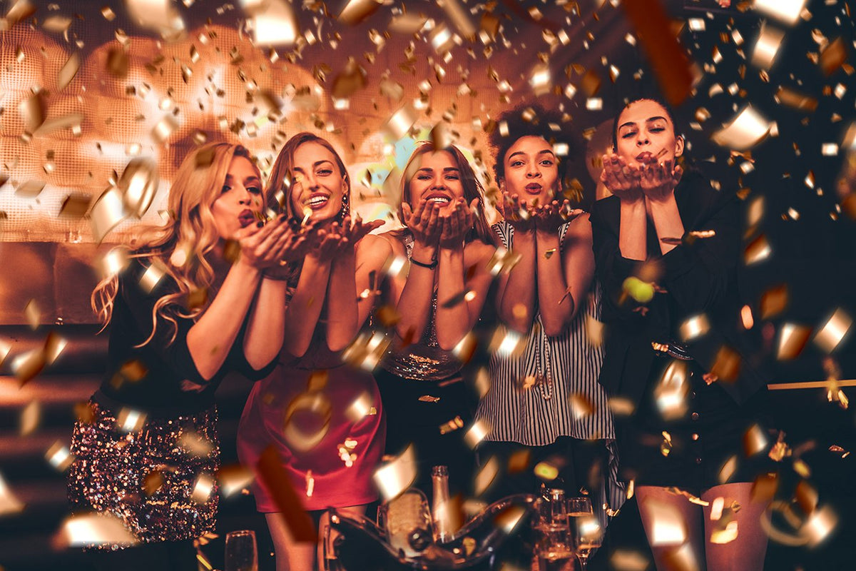 Confetti Overlays – Photoshop & More