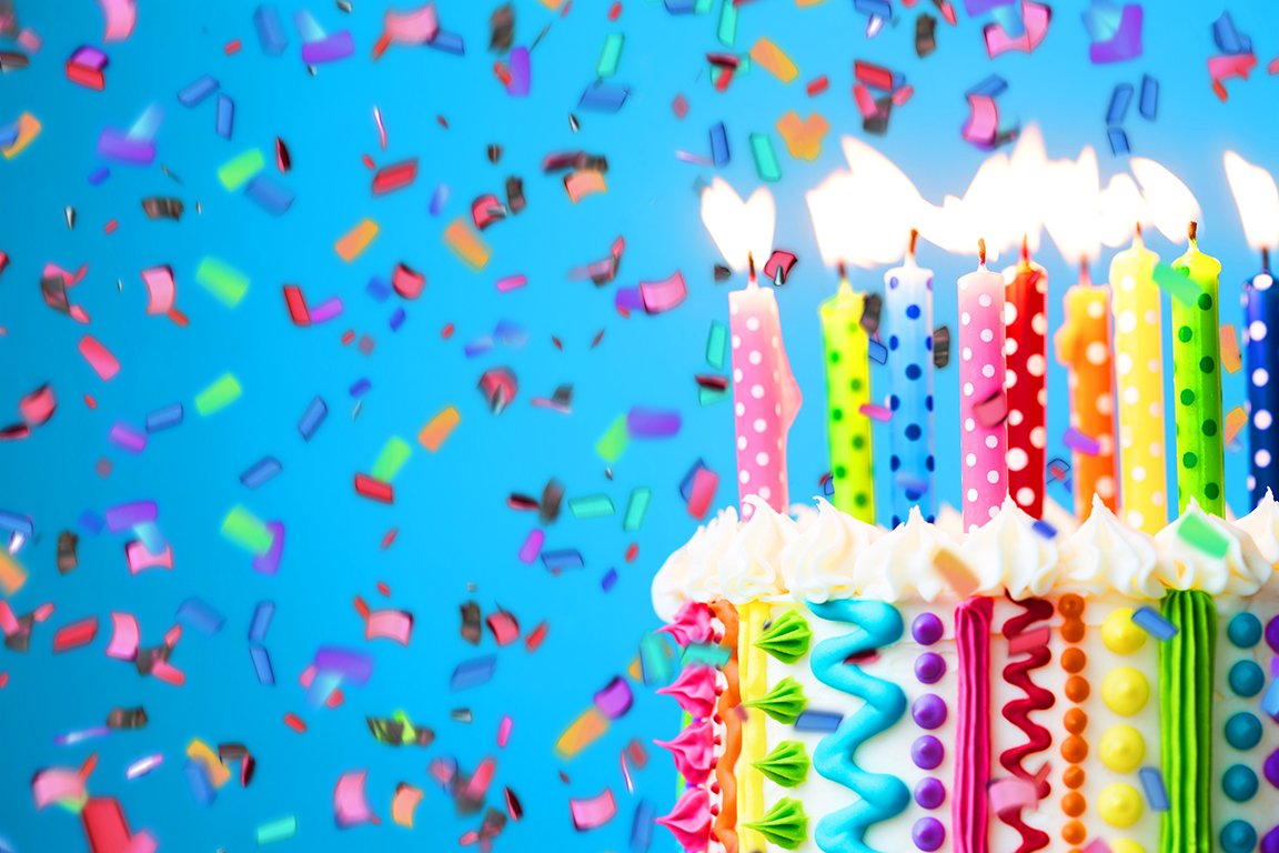 Confetti Overlays – Photoshop & More