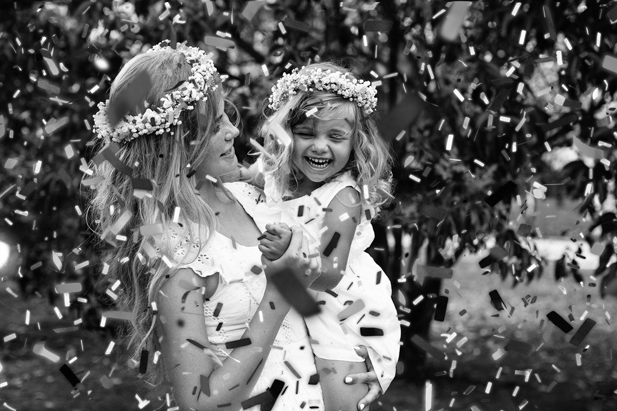 Confetti Overlays – Photoshop & More