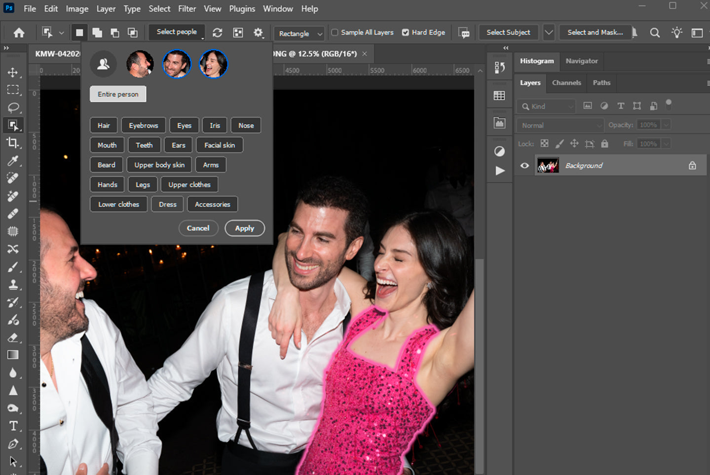 Learn with Luxe: Photoshop Tips & Tricks - Select Details!