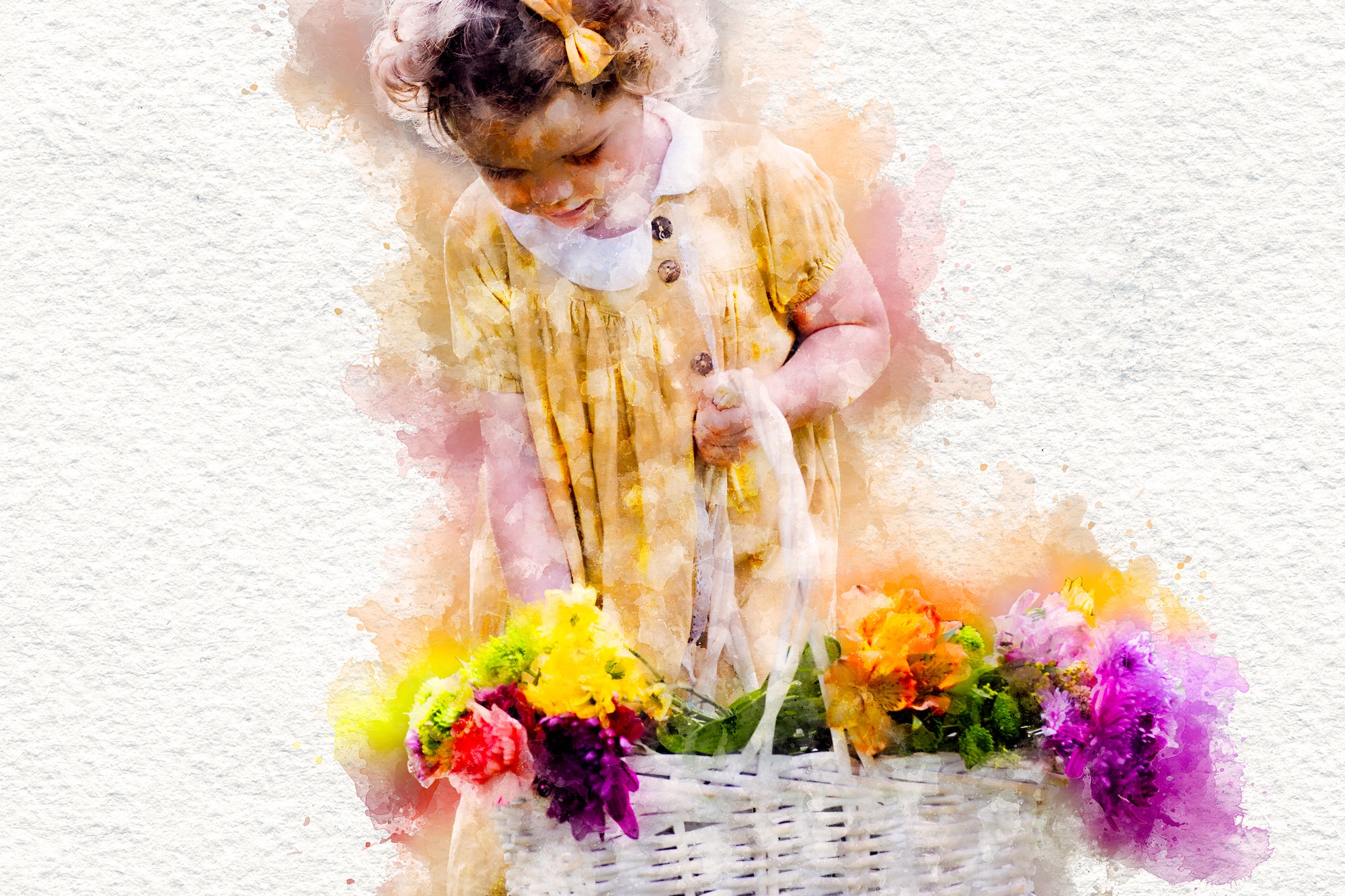 Transform Life into Art with Watercolor Actions