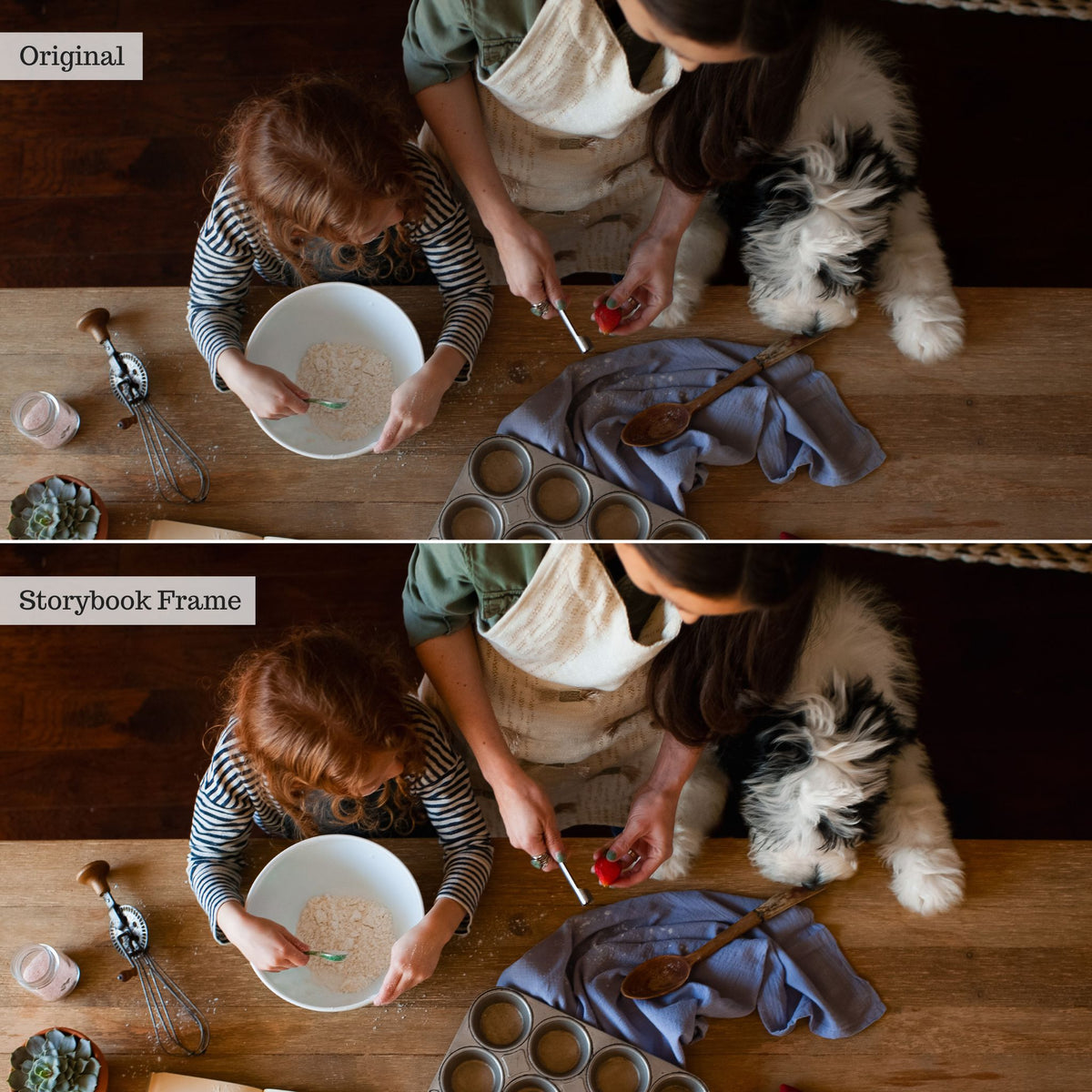 Luxe Indoor Family Lightroom Presets – Desktop & Mobile