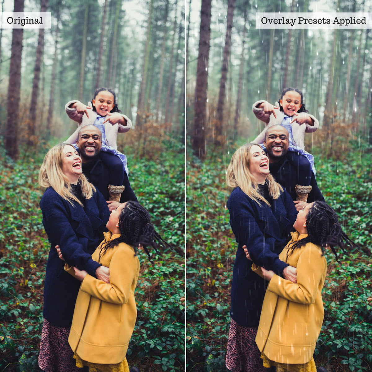 Luxe Overlay Lightroom Presets – Desktop & Mobile