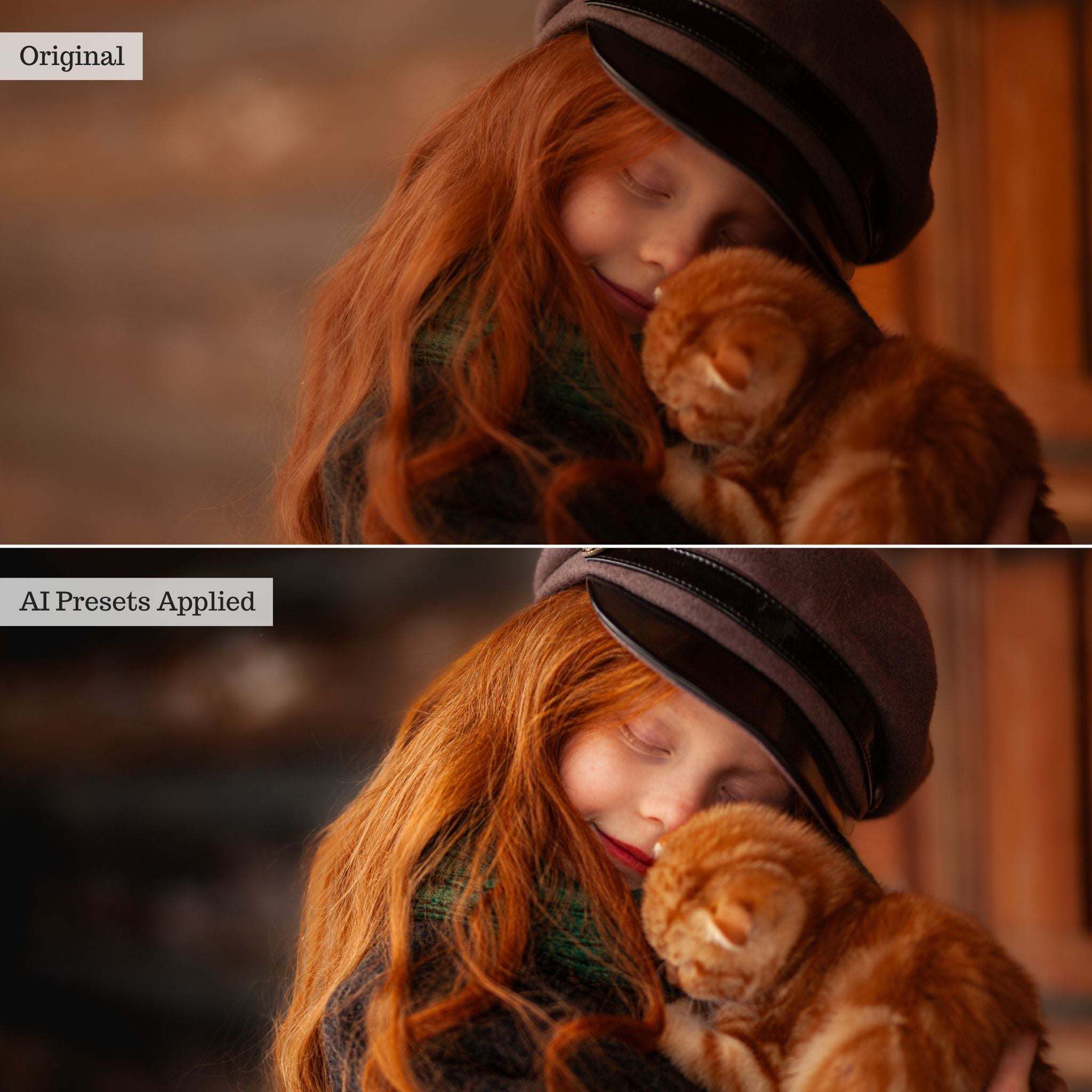 Luxe Portrait AI Adaptive Retouch Toolkit Lightroom Presets – Desktop & Mobile