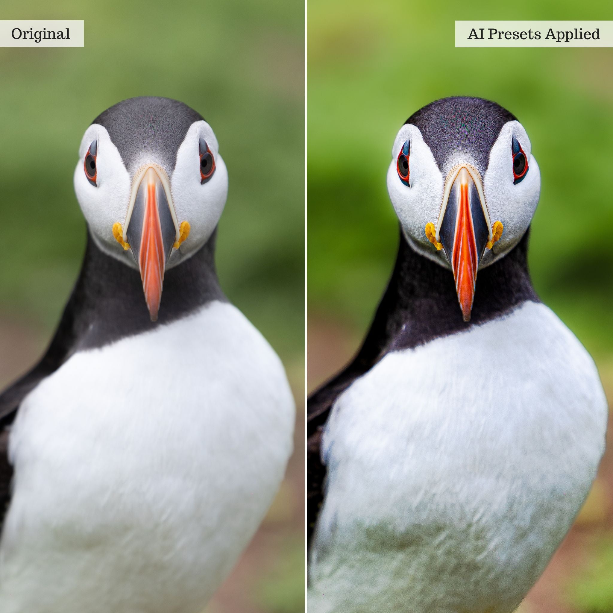Landscape, Wildlife & Animals AI Adaptive Retouch Toolkit Lightroom Presets – Desktop & Mobile