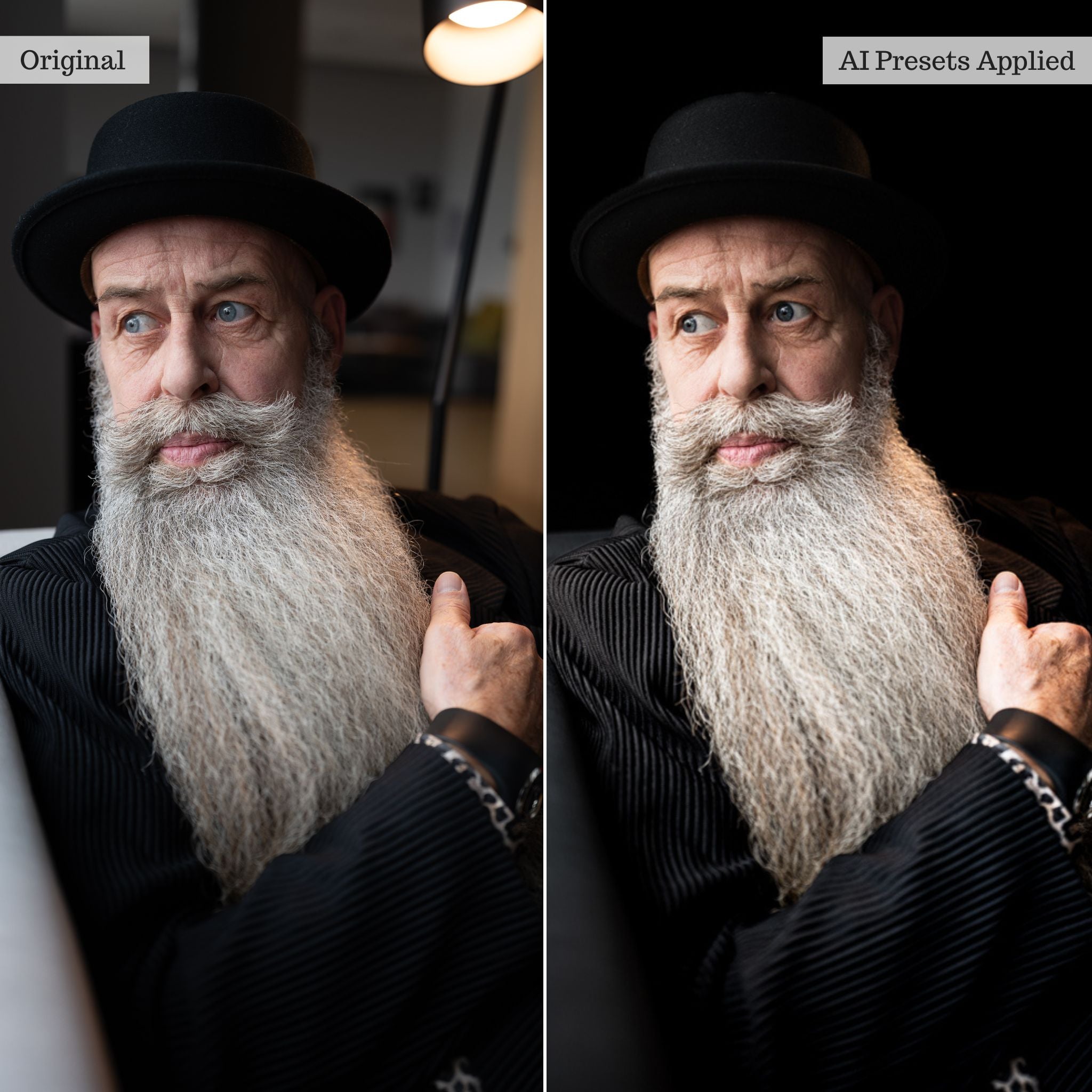 Rapid Retouch AI Adaptive Presets by PhotogAI