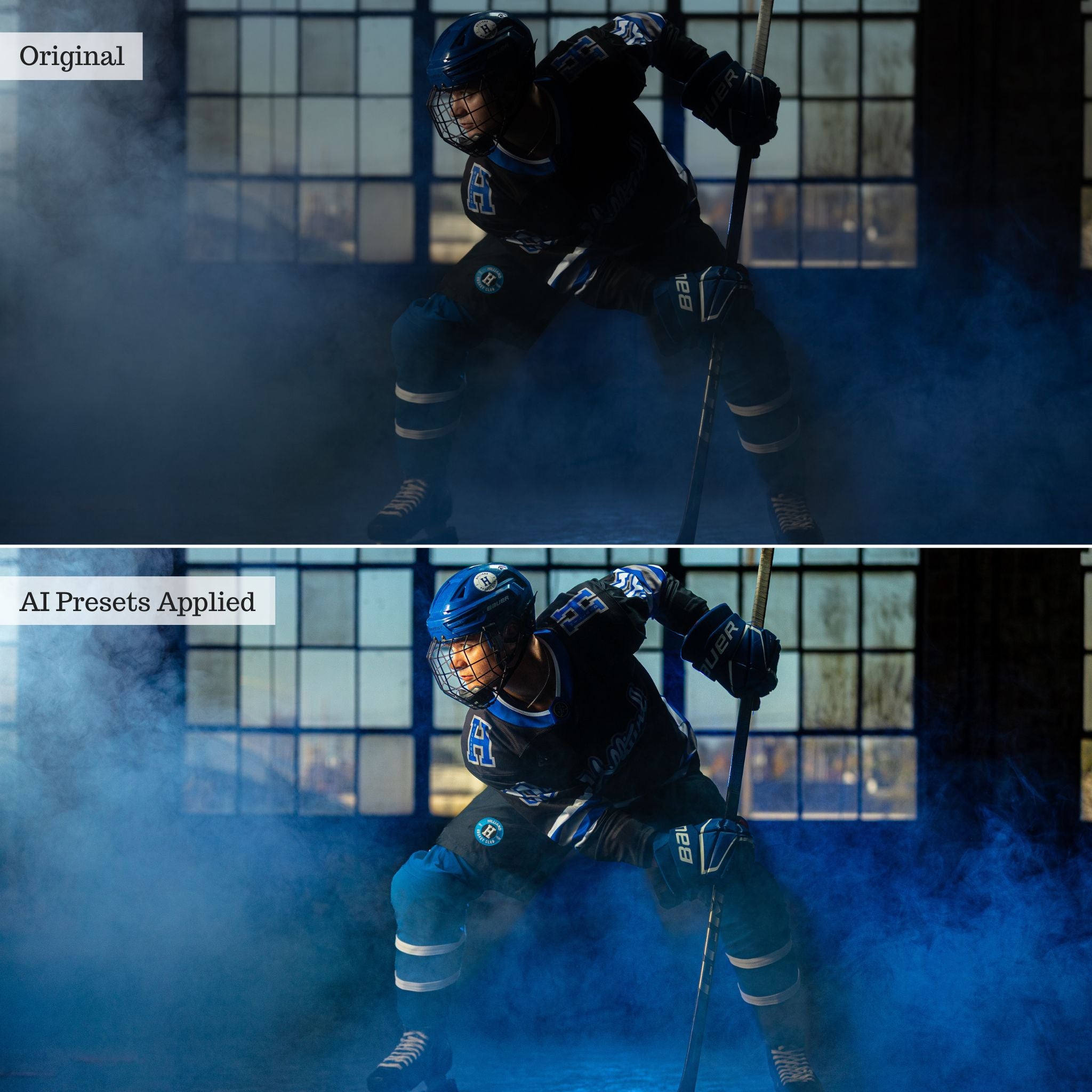 Multi-Sport AI Adaptive Retouch Toolkit Lightroom Presets – Desktop & Mobile