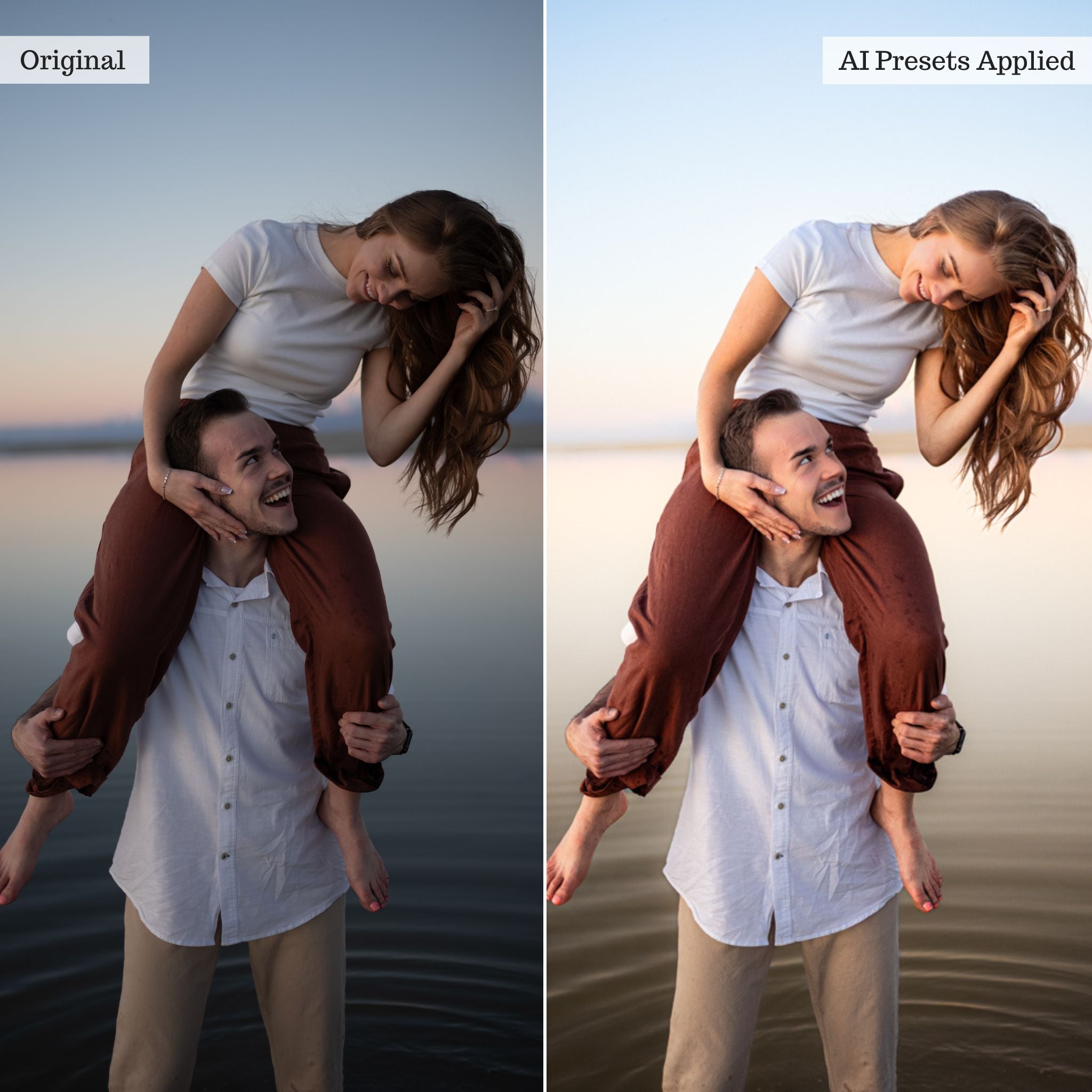 Rapid Retouch AI Adaptive Presets by PhotogAI