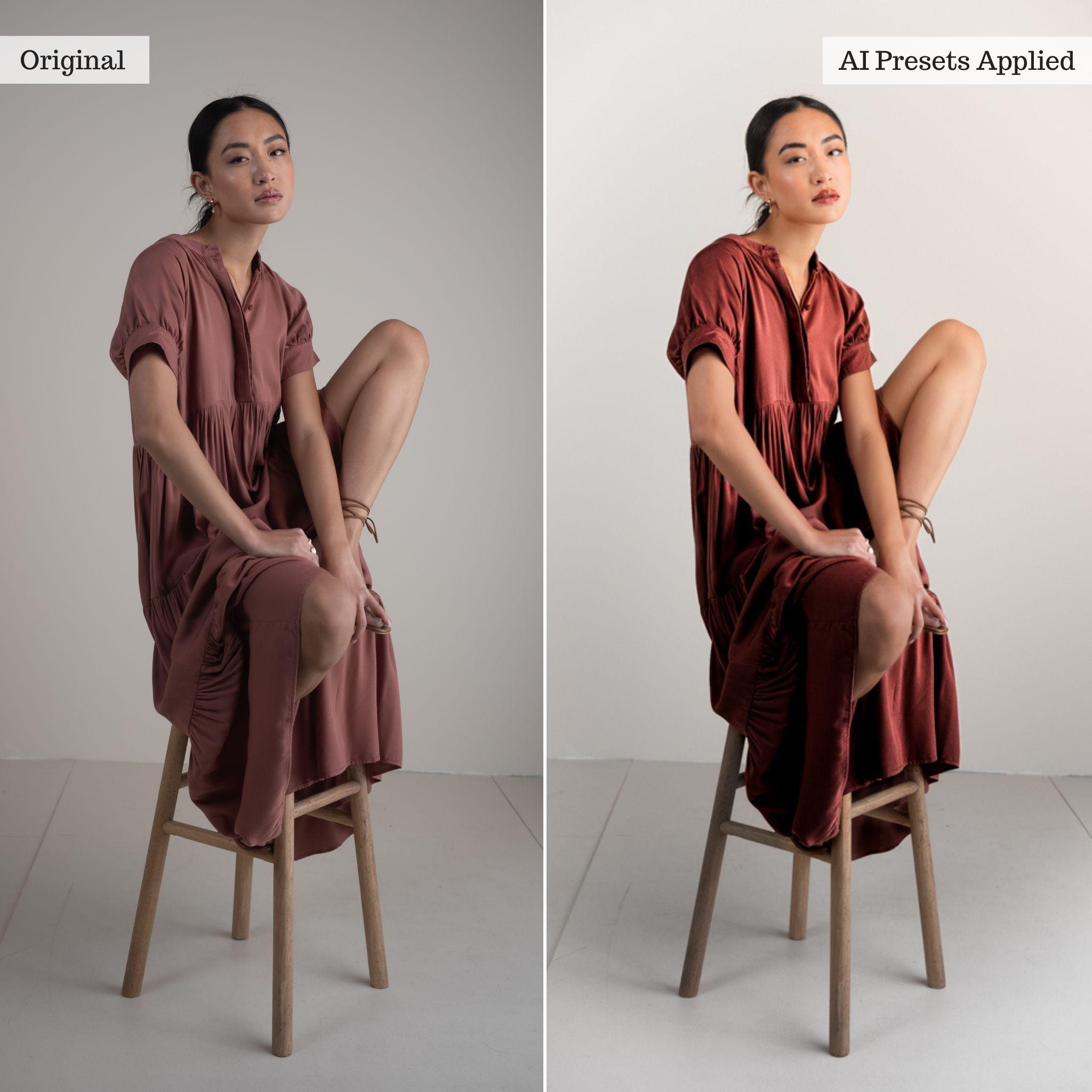 Rapid Retouch AI Adaptive Presets by PhotogAI