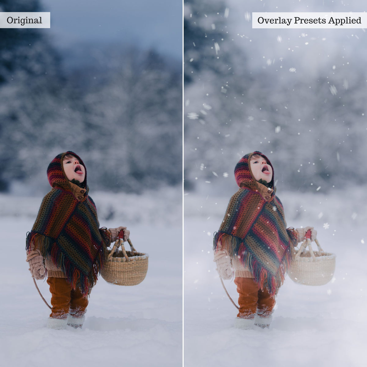 Luxe Overlay Lightroom Presets – Desktop & Mobile