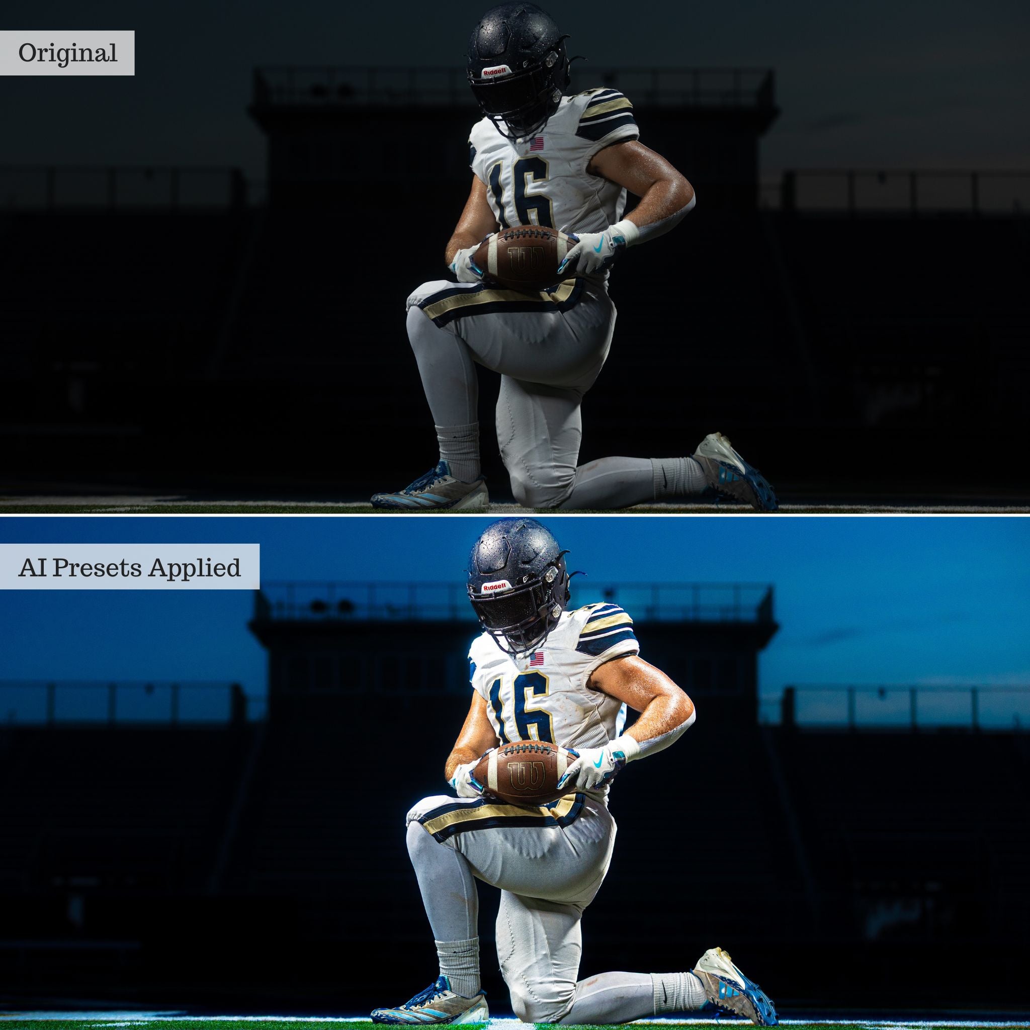 Multi-Sport AI Adaptive Retouch Toolkit Lightroom Presets – Desktop & Mobile