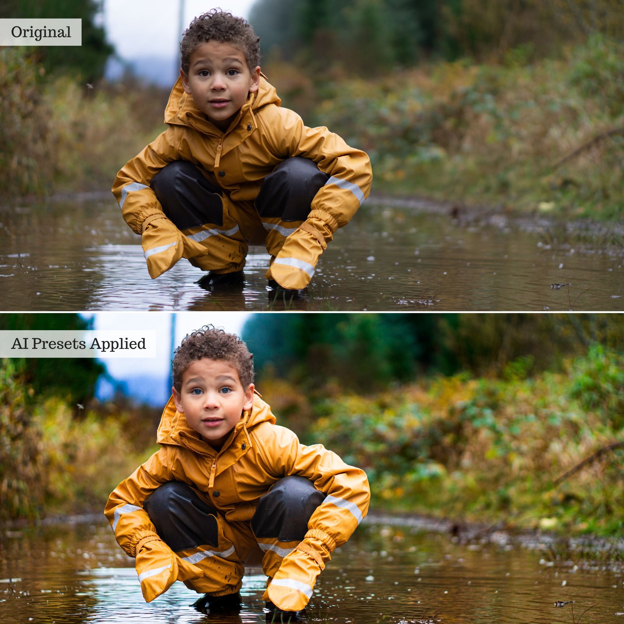 Luxe Portrait AI Adaptive Retouch Toolkit Lightroom Presets – Desktop & Mobile