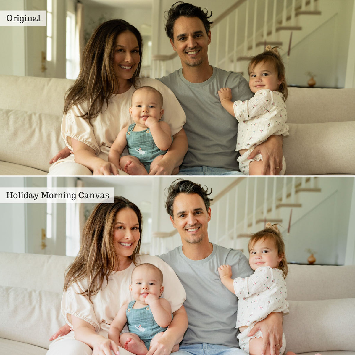 Luxe Indoor Family Lightroom Presets – Desktop & Mobile