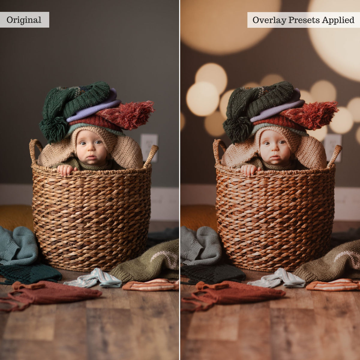 Luxe Overlay Lightroom Presets – Desktop & Mobile