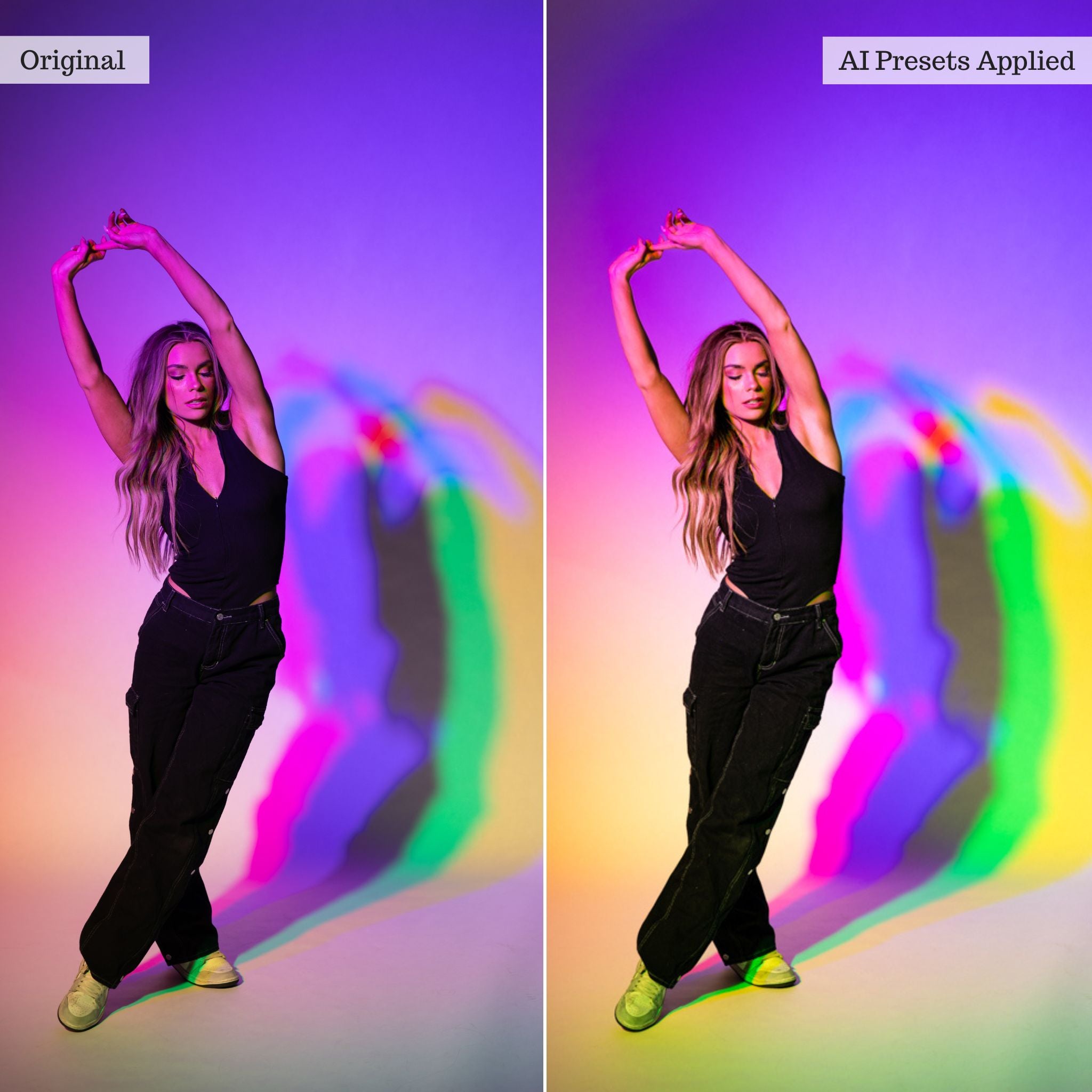 Rapid Retouch AI Adaptive Presets by PhotogAI