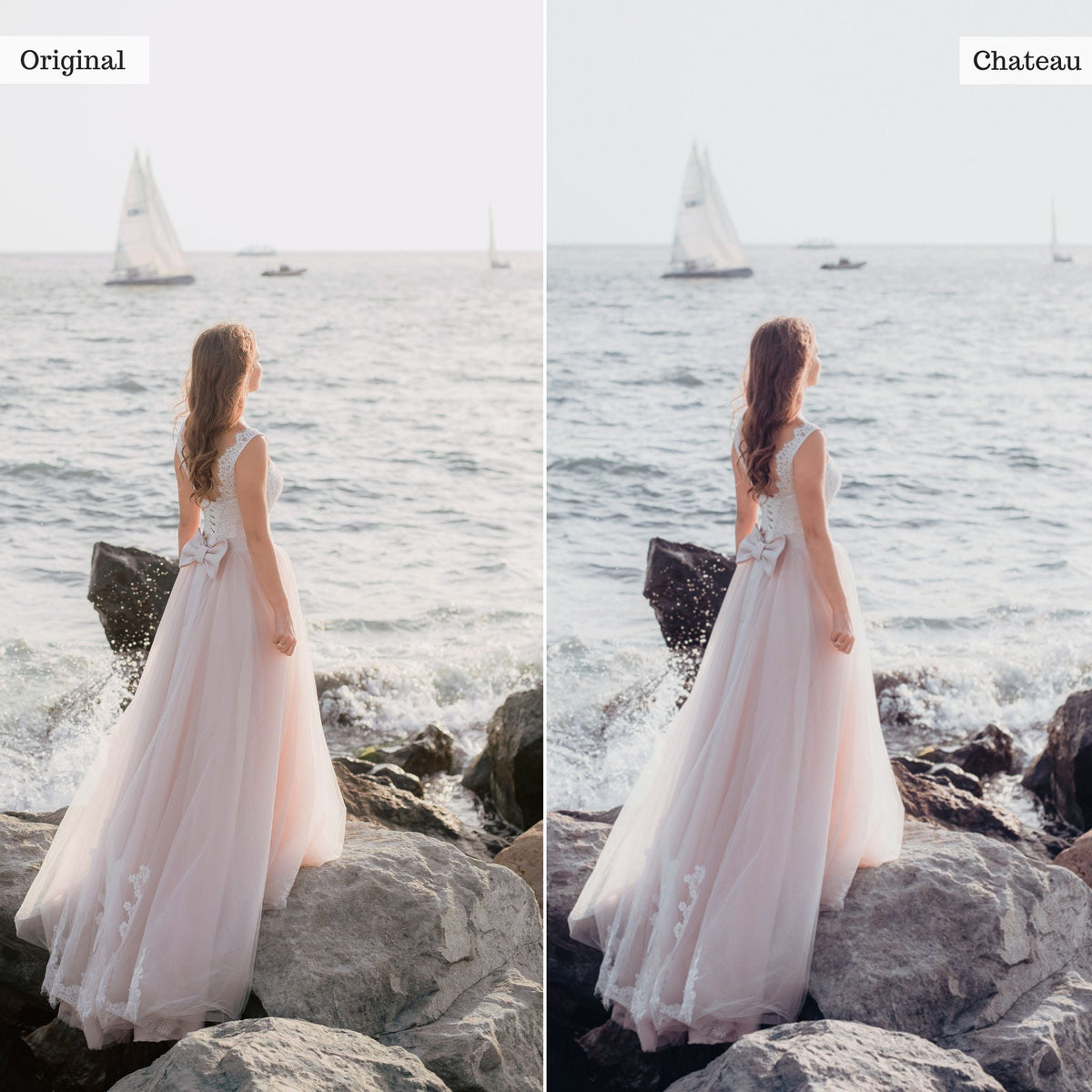 Chateau - Single Color Palette Presets for Lightroom Mobile &amp; Desktop