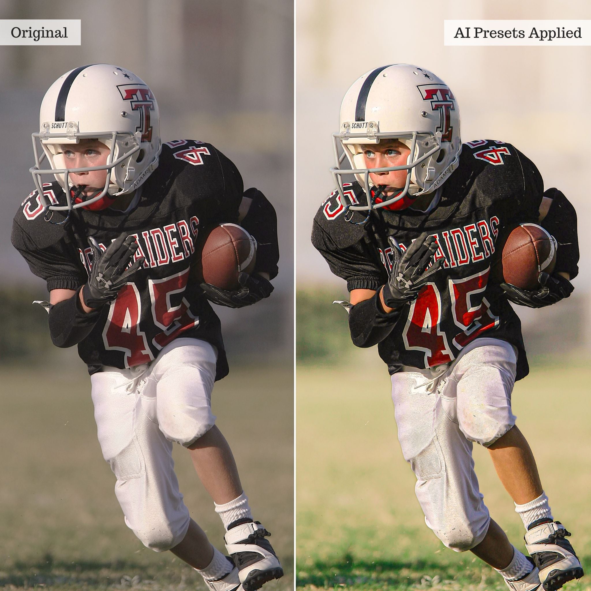 Multi-Sport AI Adaptive Retouch Toolkit Lightroom Presets – Desktop & Mobile