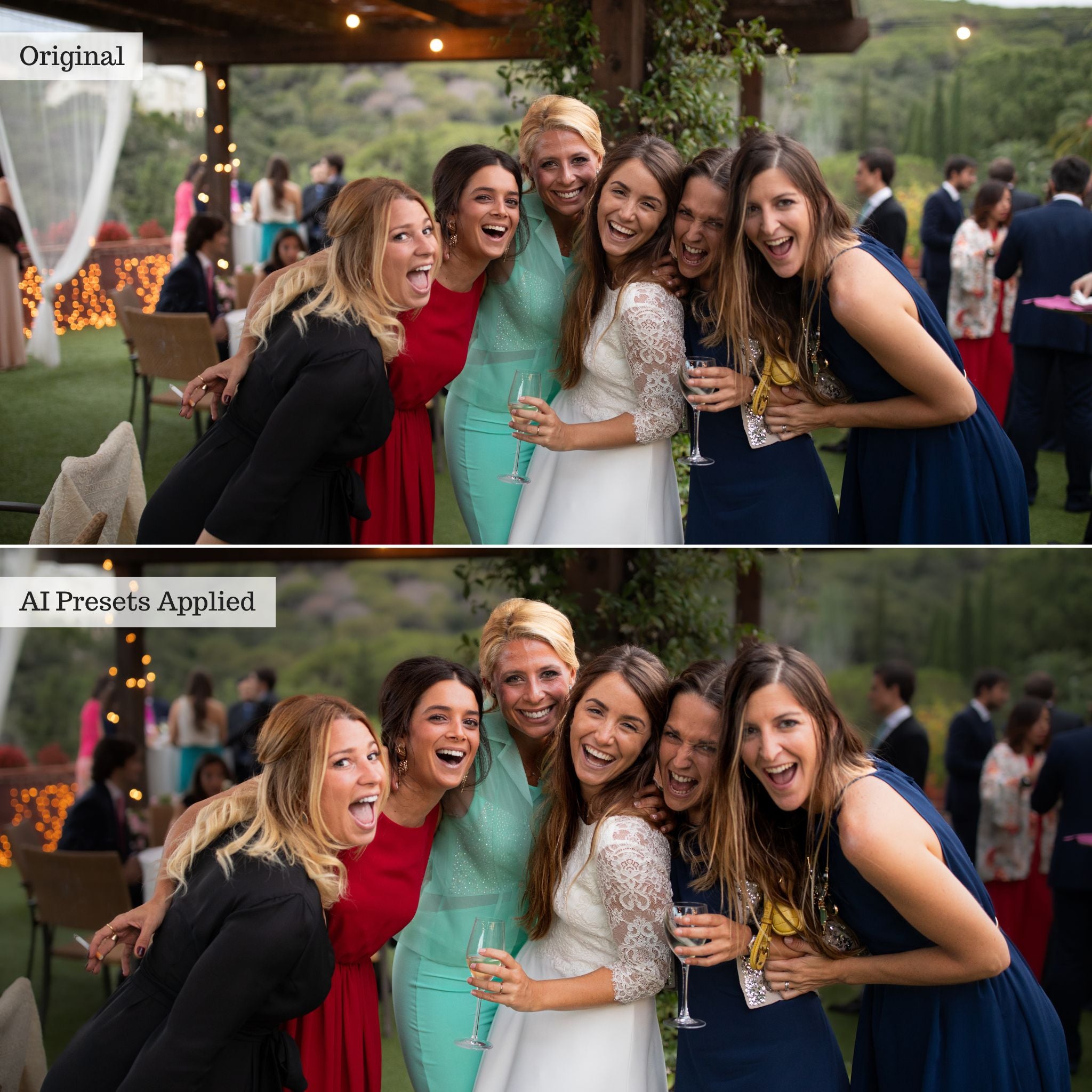 Beauty, Body, and Skin AI Adaptive Retouch Toolkit Lightroom Presets – Desktop & Mobile