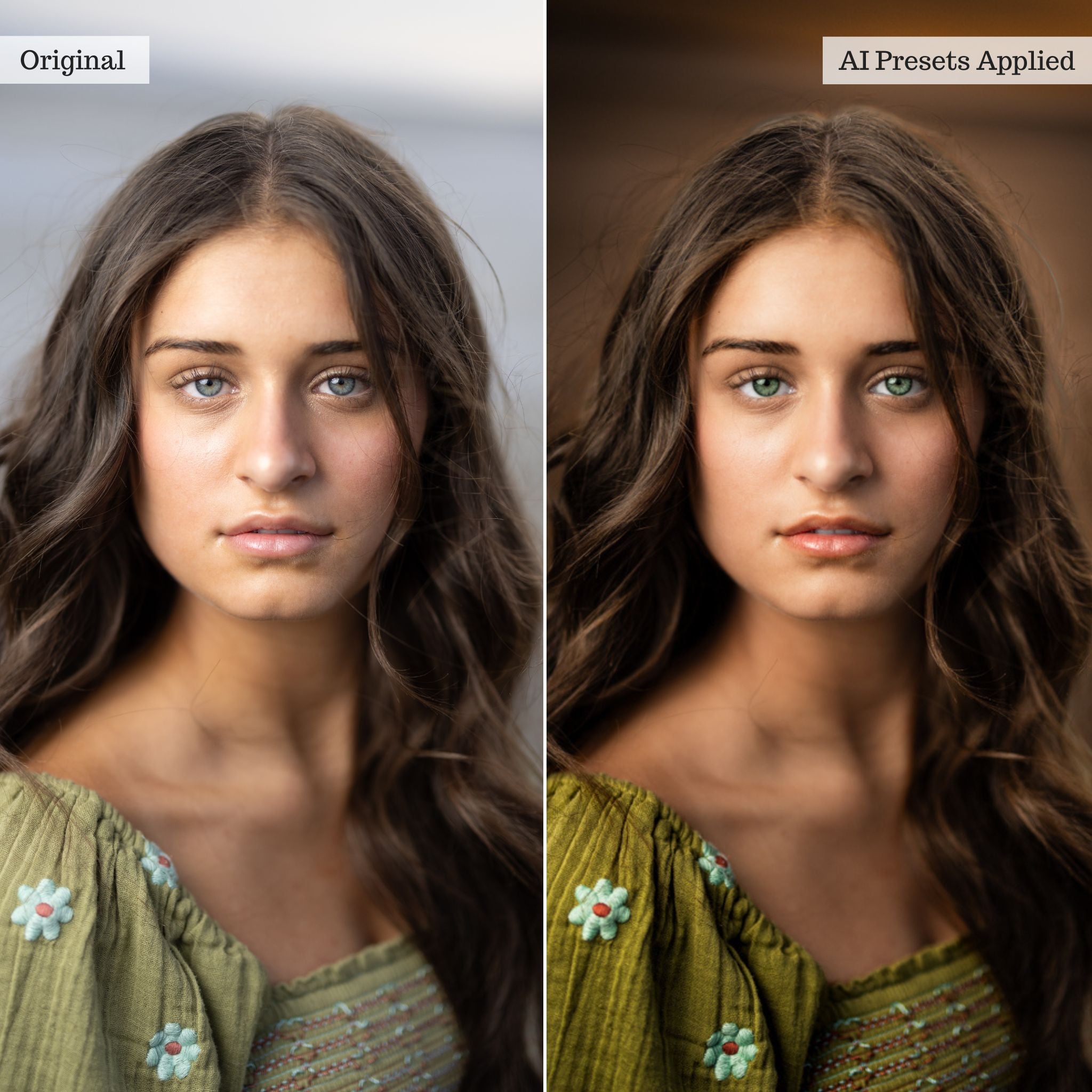 Rapid Retouch AI Adaptive Presets by PhotogAI