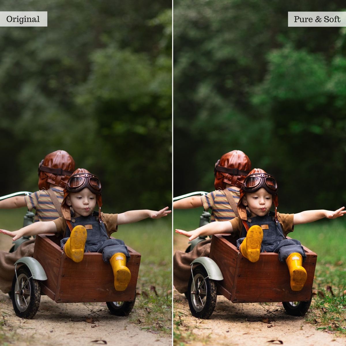 Luxe Pure Color Lightroom Presets & Profiles – Desktop & Mobile