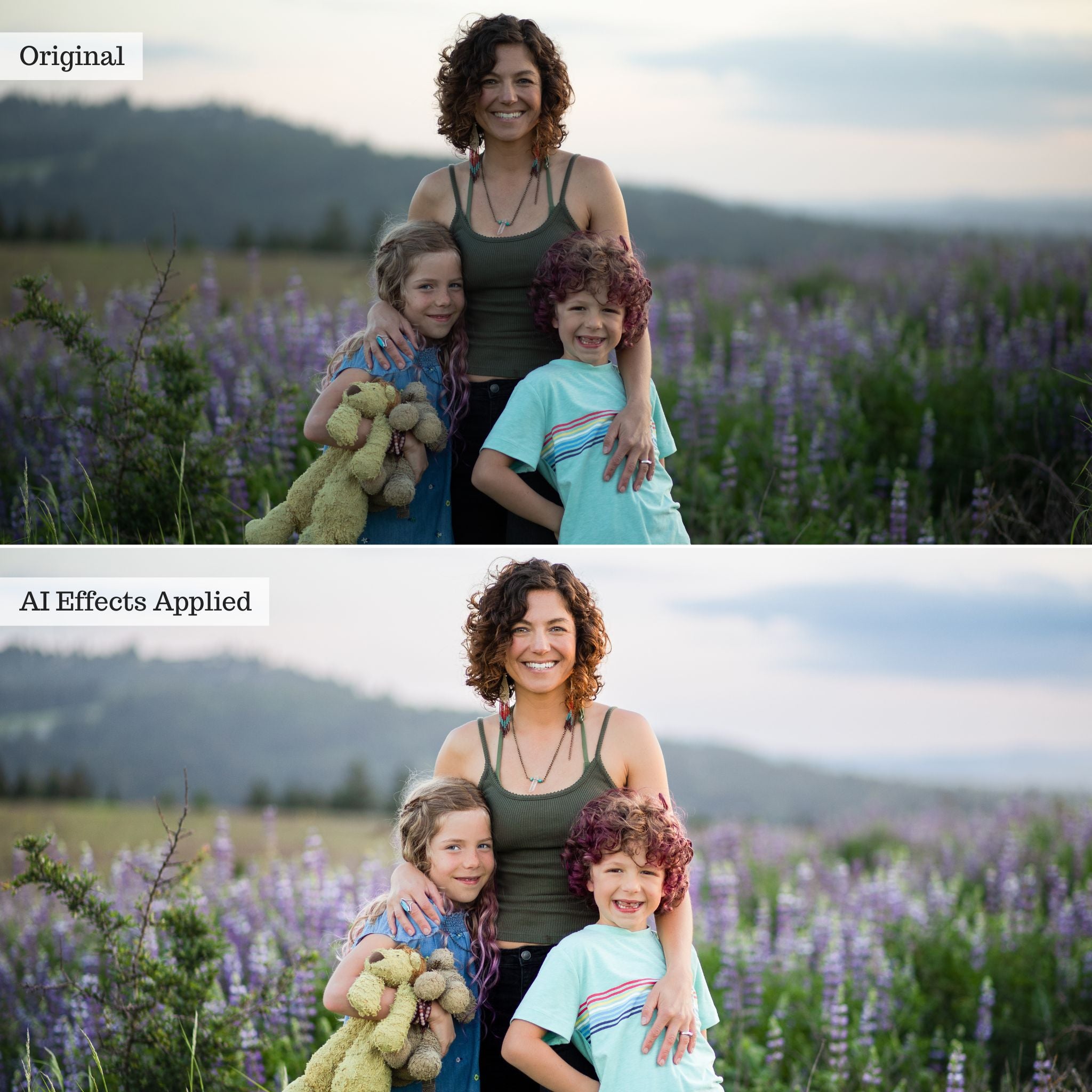 Luxe Mobile AI Retouch Toolkit Lightroom Presets – Desktop & Mobile