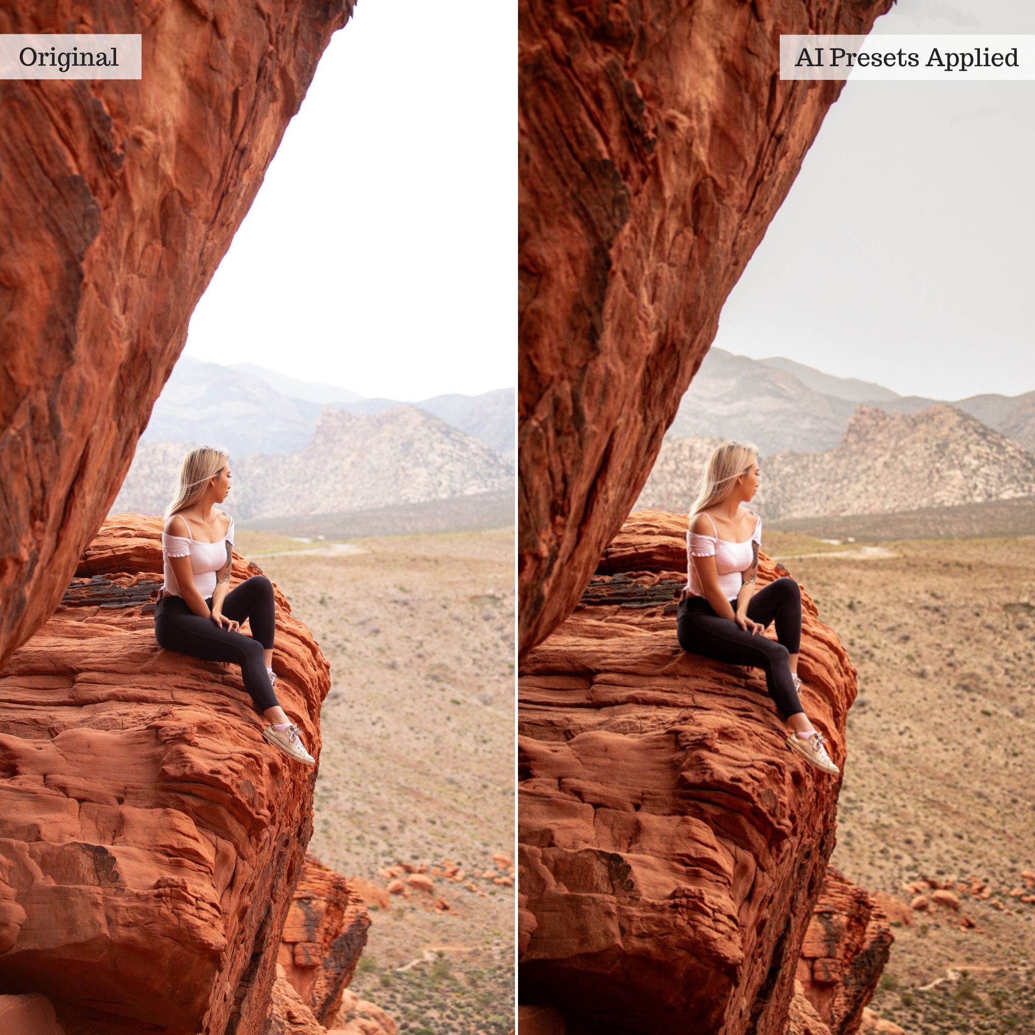 Rapid Retouch AI Adaptive Presets by PhotogAI