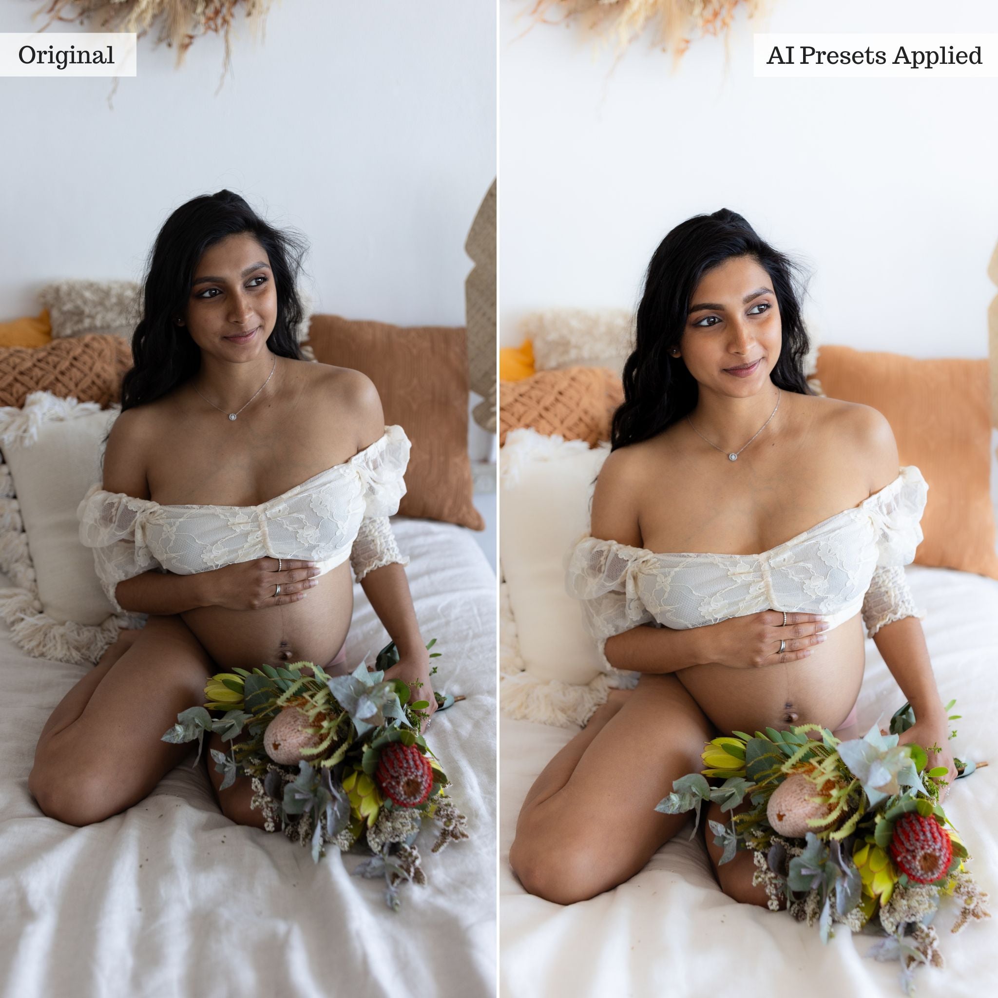 Beauty, Body, and Skin AI Adaptive Retouch Toolkit Lightroom Presets – Desktop & Mobile