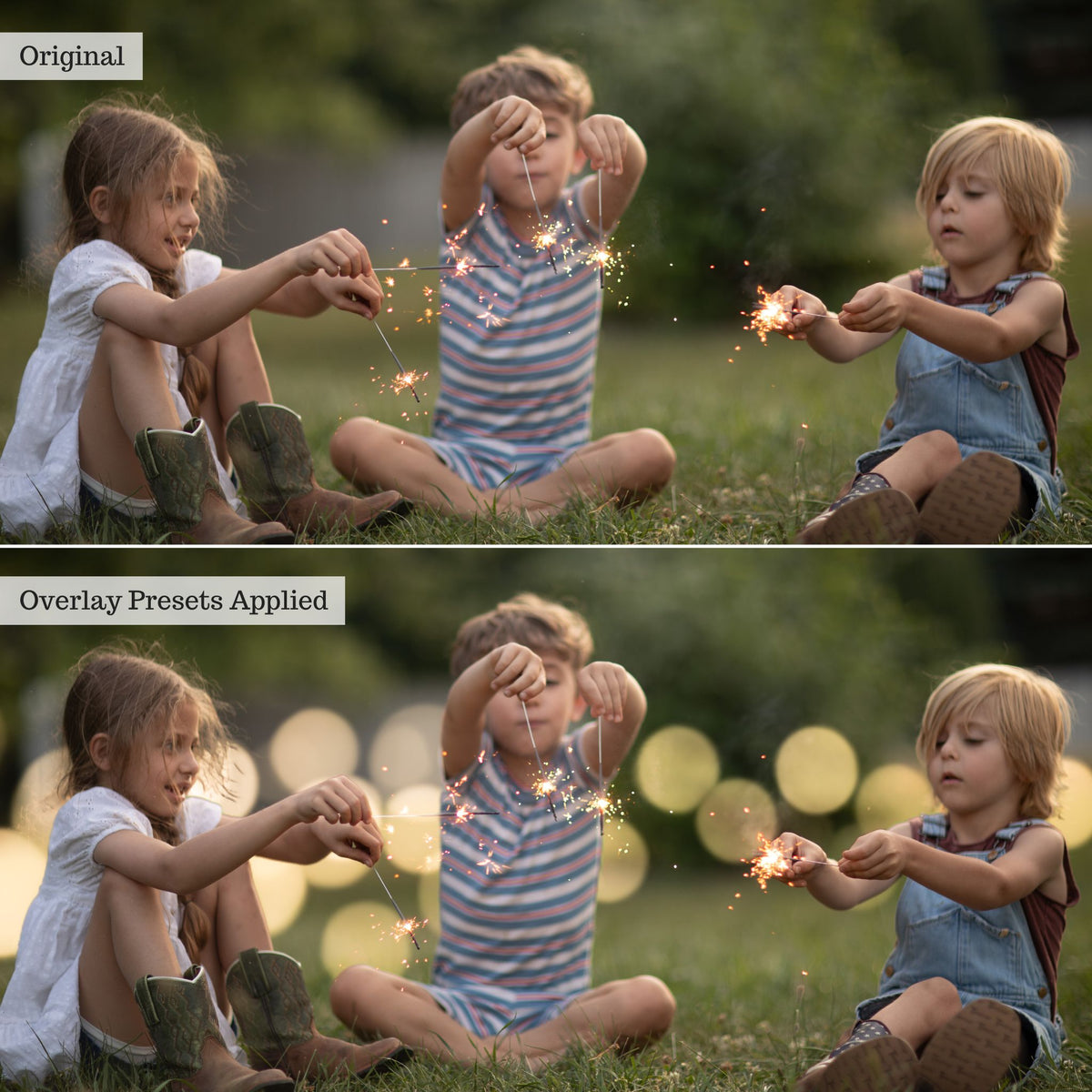 Luxe Overlay Lightroom Presets – Desktop & Mobile