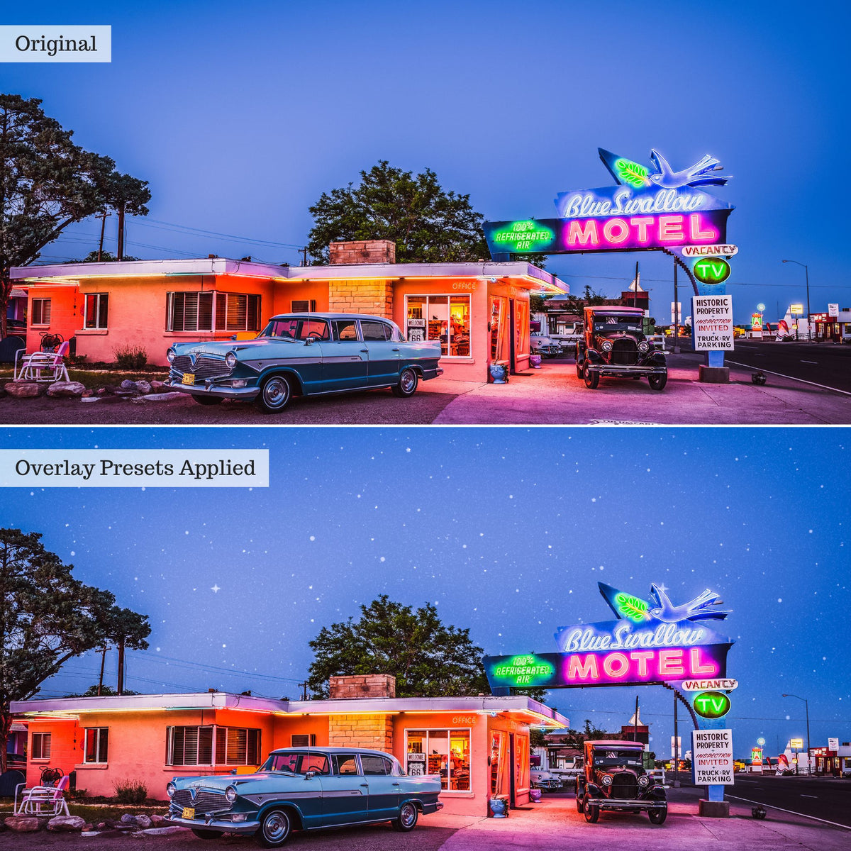 Luxe Overlay Lightroom Presets – Desktop & Mobile