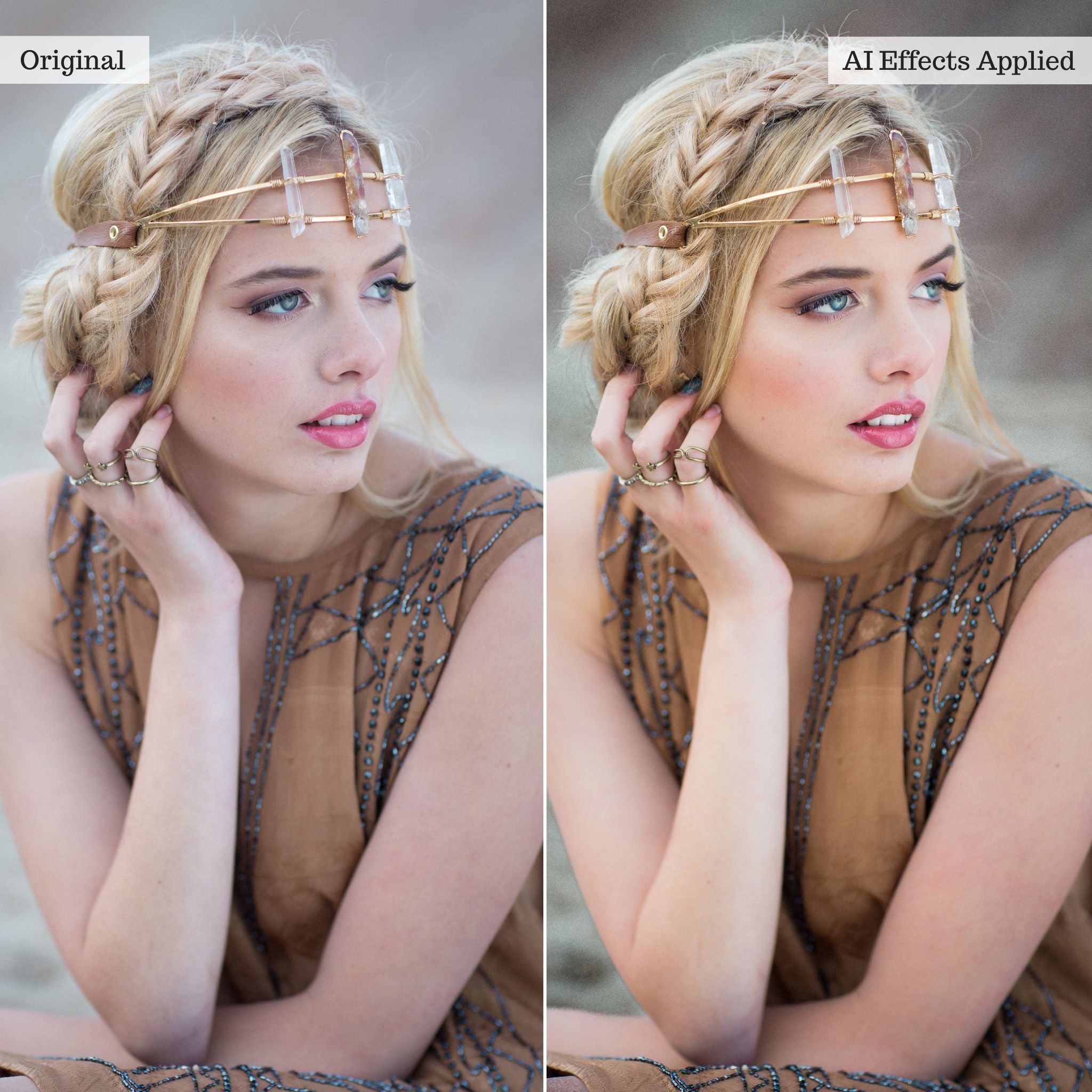 Luxe Mobile AI Retouch Toolkit Lightroom Presets – Desktop & Mobile