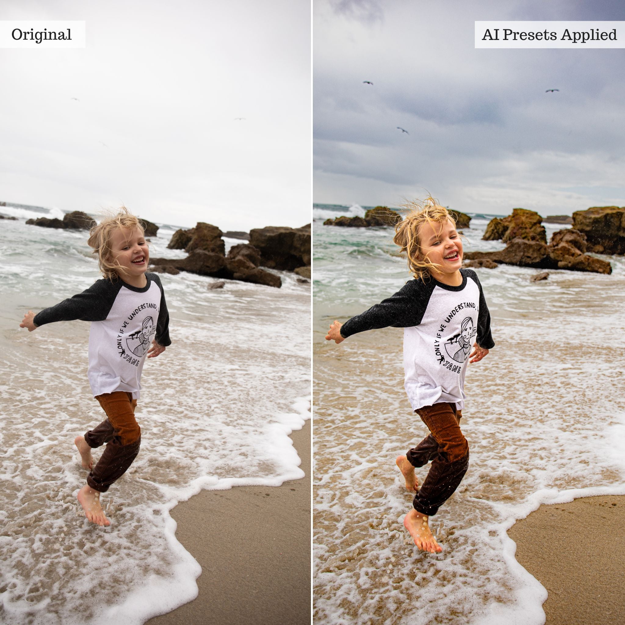 Luxe Portrait AI Adaptive Retouch Toolkit Lightroom Presets – Desktop & Mobile