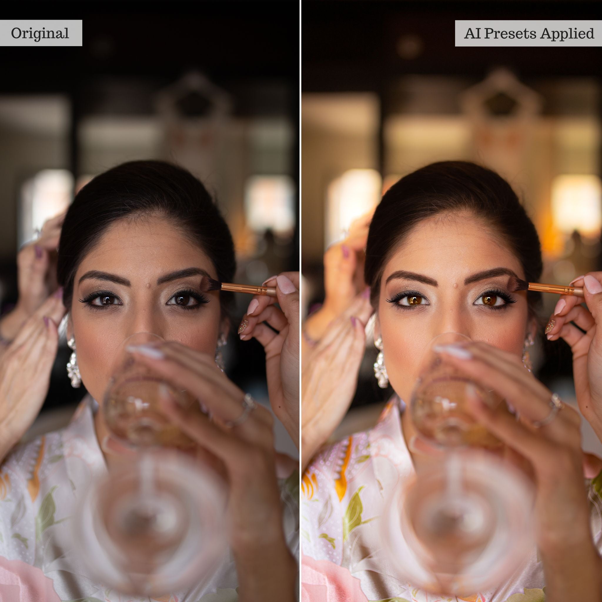 Luxe Wedding Pro AI Adaptive Retouch Toolkit Lightroom Presets – Desktop & Mobile