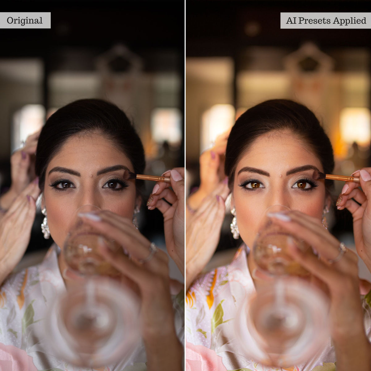 Luxe Wedding Pro Artificial Intelligence (AI) Retouch Toolkit Lightroom Presets – Desktop