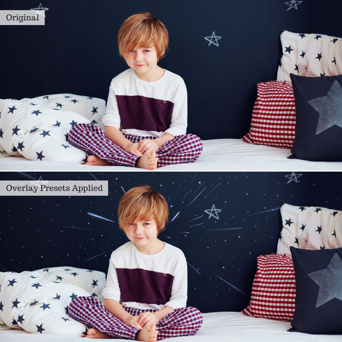 Luxe Overlay Lightroom Presets – Desktop & Mobile