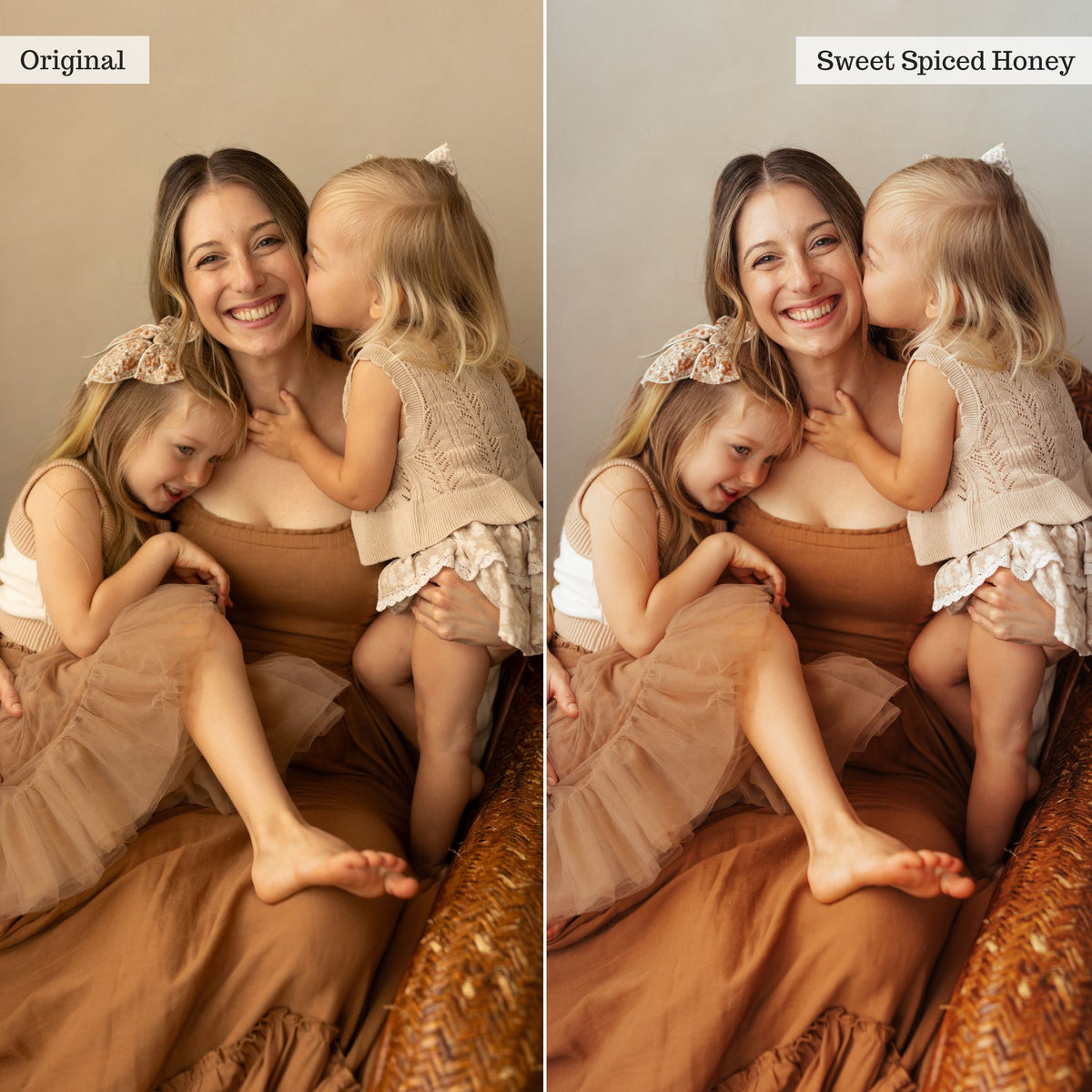 Luxe Indoor Family Lightroom Presets – Desktop & Mobile